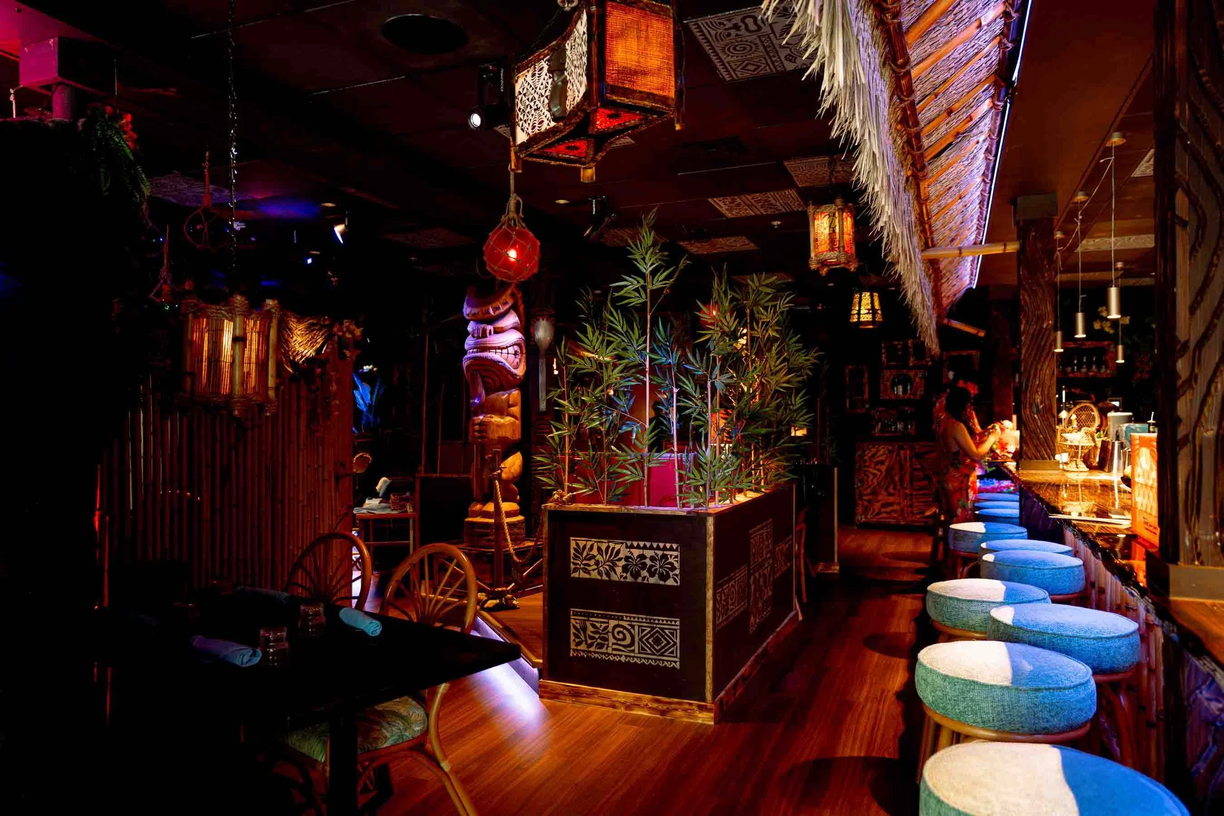 Pittsburgh Tiki Bar & Restaurant | Spork Island Trading Company